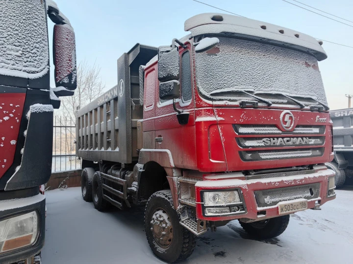 Автомобили грузовые самосвал SHACMAN (6х6) 2022 года выпуска